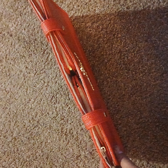 Kendra Scott Red Pebble Leather Jewelry Travel Case - Picture 3 of 16